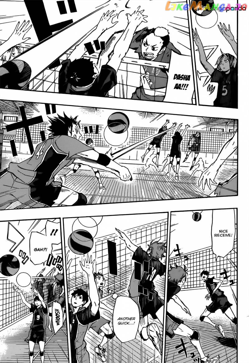 Haikyuu!!, Chapter 28 image 12